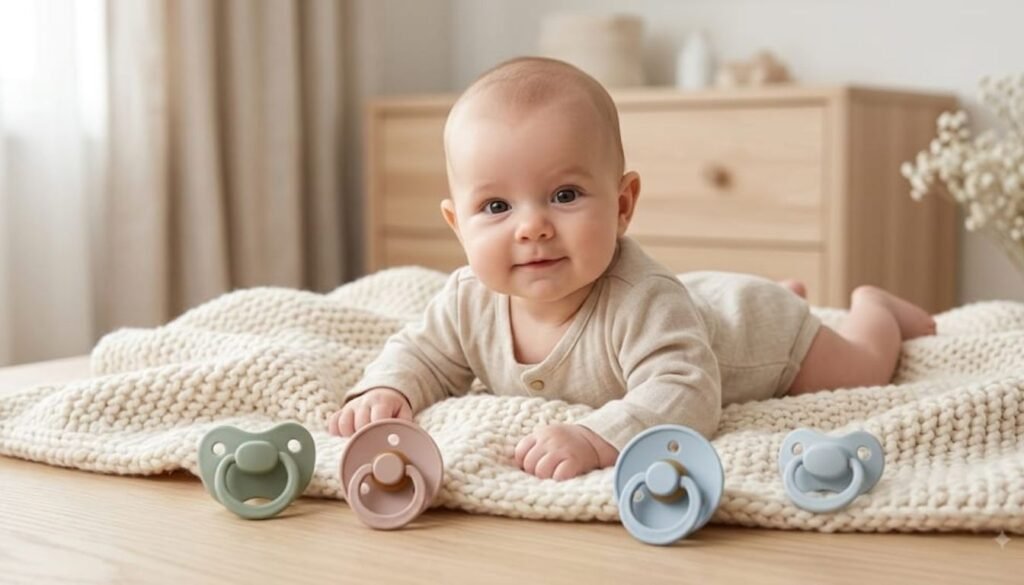 melhor chupeta para bebê contente com seleção de chupetas premium guia comparativo