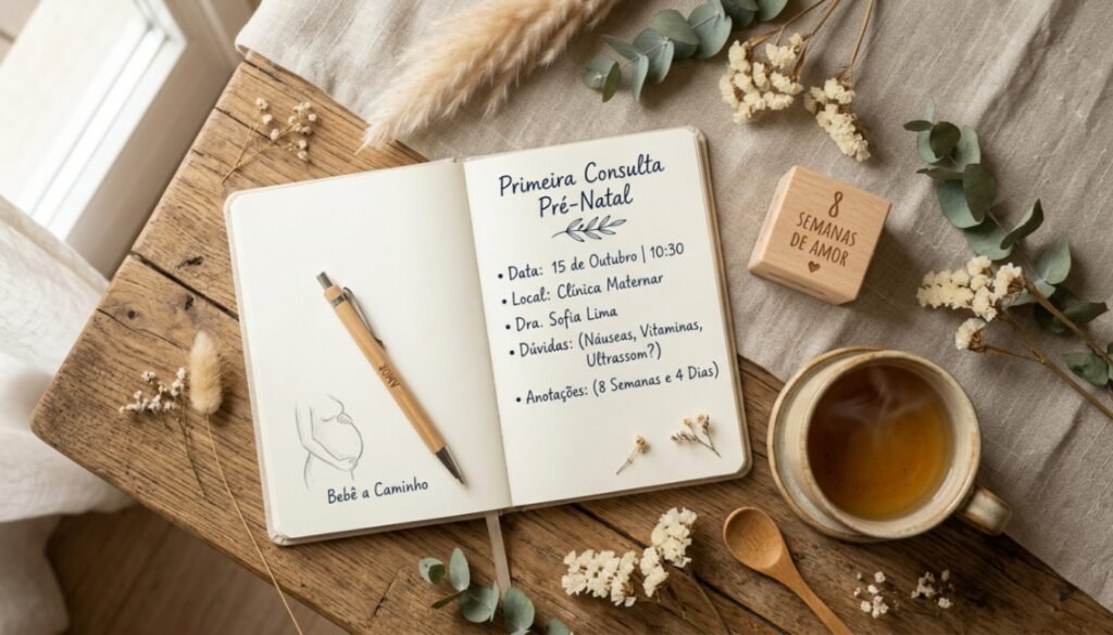 primeira consulta prenatal gravidez